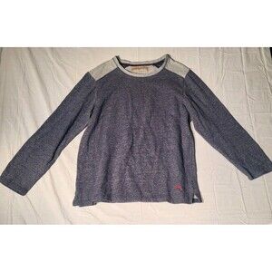 Tommy Bahama Sweatshirt Men's Size Large Blue Long Sleeve Crew Neck Pullover L